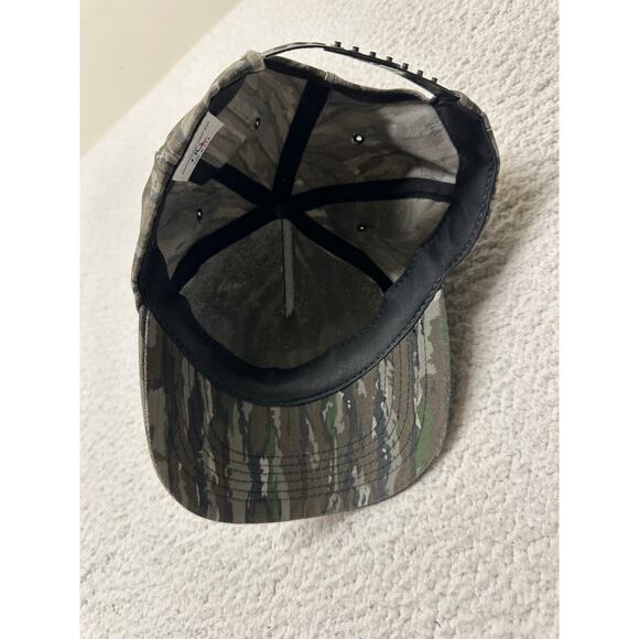 Vintage Camo Hat One Size Made in USA - Picture 6 of 6